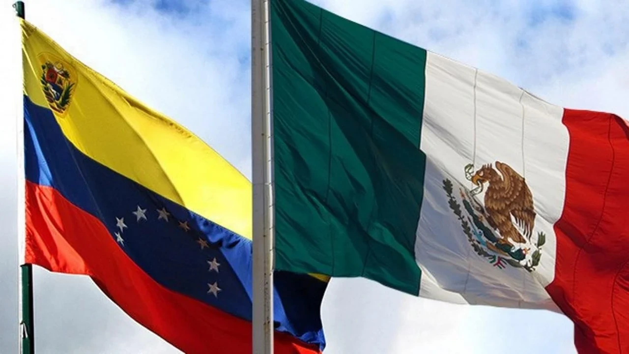 México firma convenio con Venezuela para repatriar migrantes con apoyos económicos mexico-venezuela