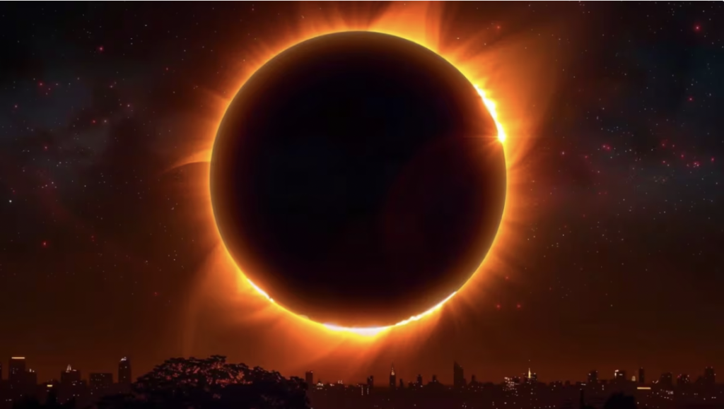 Eclipse Solar del 8 de abril del 2024 Tres países experimentarán la