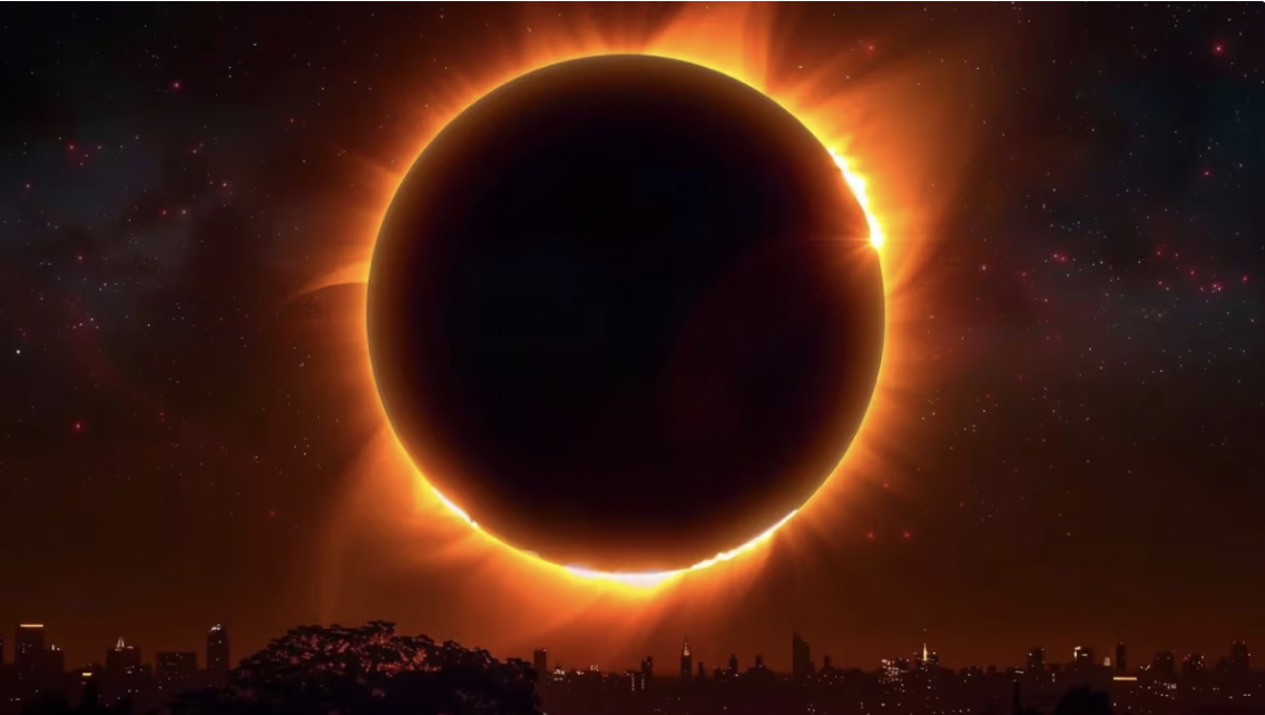 Eclipse Solar del 8 de abril del 2024: Tres países experimentarán la oscuridad total mientras la NASA ofrece una transmisión en vivo Captura-de-Pantalla-2024-04-07-a-las-21.48.51