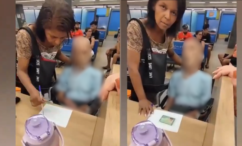 Mujer intenta estafar a banco llevando el cadáver de su tío para cobrar un préstamo en Río de Janeiro | VIDEO brasil_tribunanoticias-780×470-1