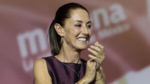 Claudia Sheinbaum, presidenta de México