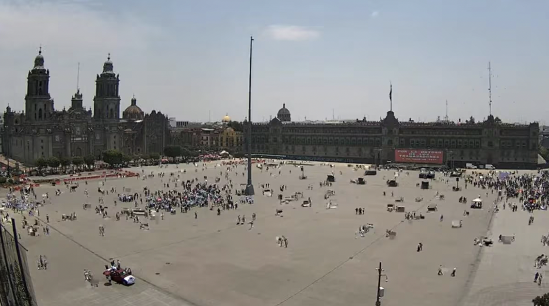 El Zócalo Amaneció sin Bandera: Polémica y Reacción del Gobierno y Oposición Captura-de-Pantalla-2024-05-19-a-las-22.01.21