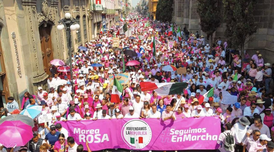 Así se vivió la Marea Rosa en los estados: “Vamos a derrotar al gobierno de la mentira” Captura-de-Pantalla-2024-05-19-a-las-22.07.16