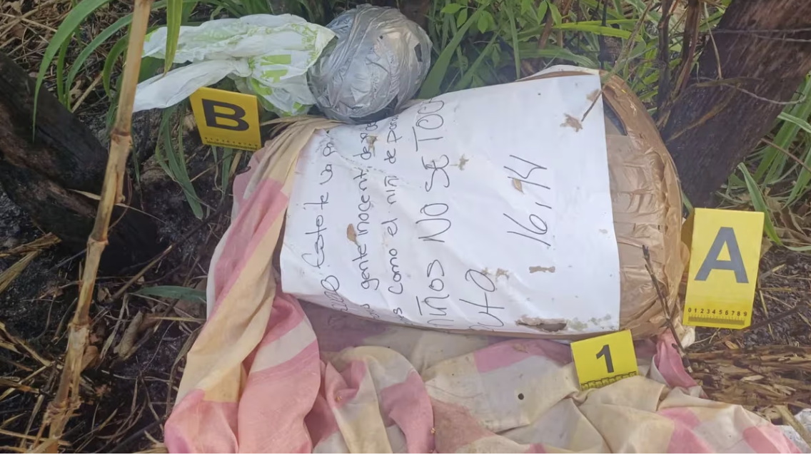 Hallazgo Macabro en Tabasco: Decapitados con Mensaje de Venganza por el Asesinato de Emiliano en Paraíso Captura-de-Pantalla-2024-05-24-a-las-16.29.35