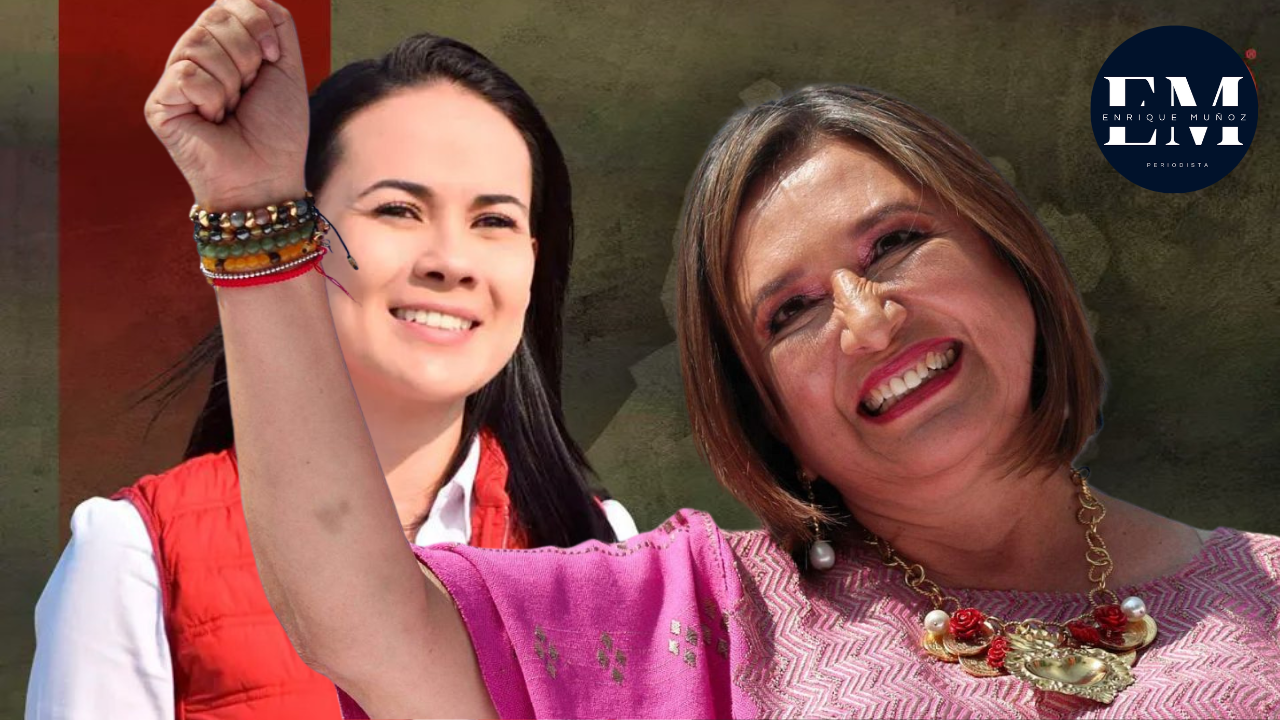 “Ella no traía nada” Xóchitl Gálvez Reacciona a la Salida de Alejandra Del Moral del PRI para Apoyar a Sheinbaum Miniaturas-1-5