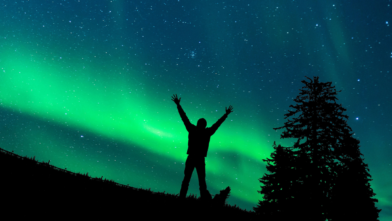 ¡Espectáculo celestial en México! Auroras boreales iluminan el cielo en múltiples estados del país Miniaturas-2