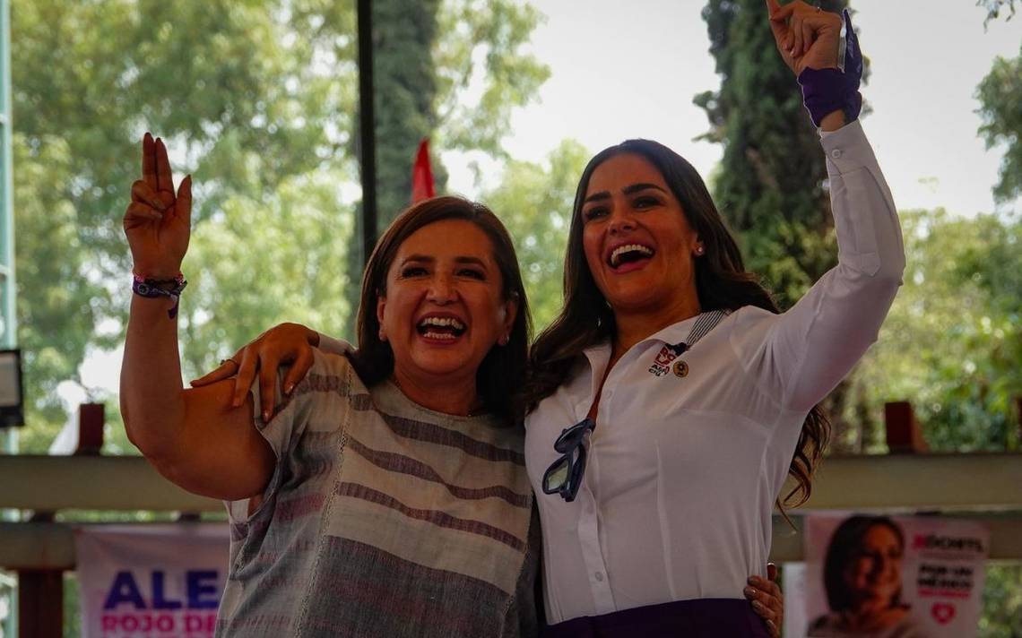 Apagones del bienestar: Figuras políticas critican cortes de energía eléctrica Xochitl-Galvez