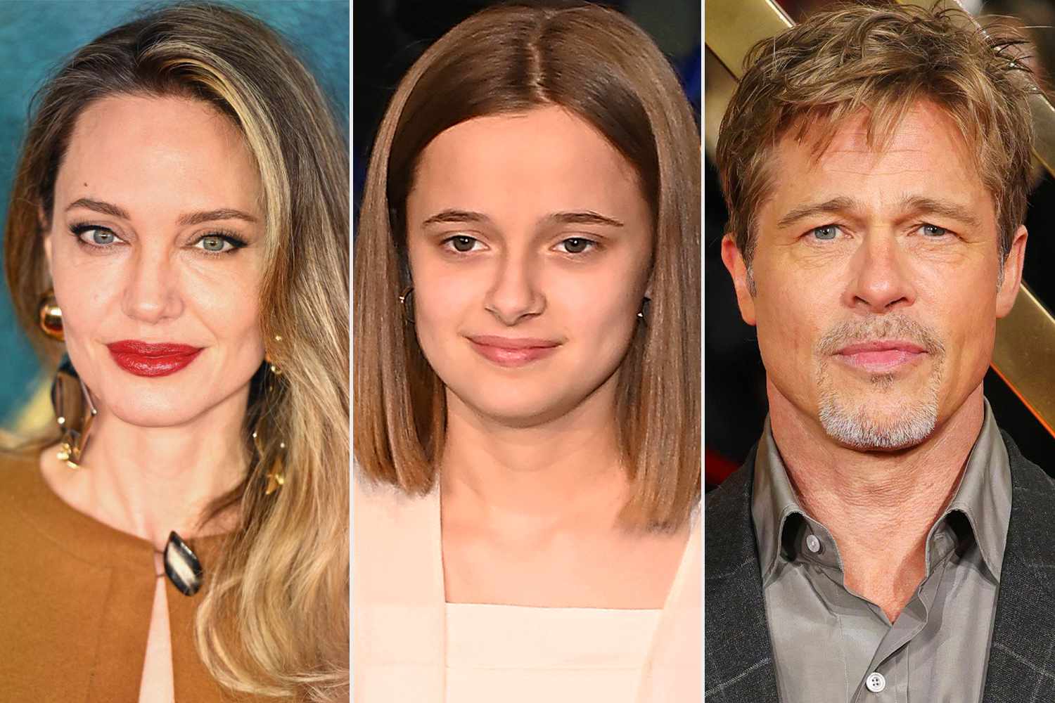 Vivienne Jolie, Hija de Angelina Jolie y Brad Pitt, Deja de Usar el Apellido de su Padre en su Debut Teatral angelina-vivienne-brad-jolie-pitt-052624-a7e5eab21ad6418f8b9e91d354548643