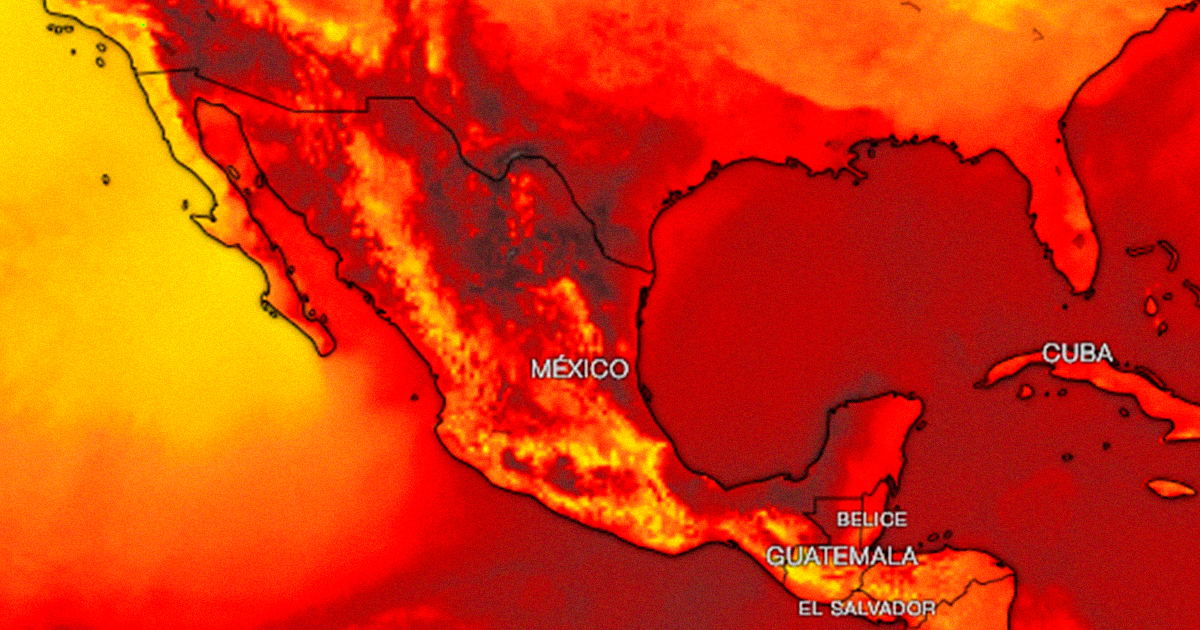 México en alerta por intensa ola de calor: 11 estados alcanzarán temperaturas superiores a 45 grados hoy 8 de mayo mexico_ola_de_calor_actualidad_gatopardo_redes