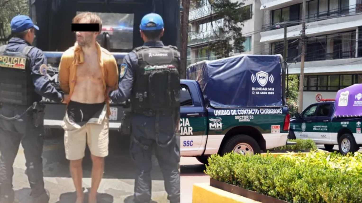 Conmoción en Polanco: Ciudadano Canadiense Golpeado y Detenido por Intento de Abuso Sexual a Menor ¡Ninos-no-se-tocan-Canadiense-recibe-golpiza-en-Polanco-por-intentar-abusar-de-una-menor