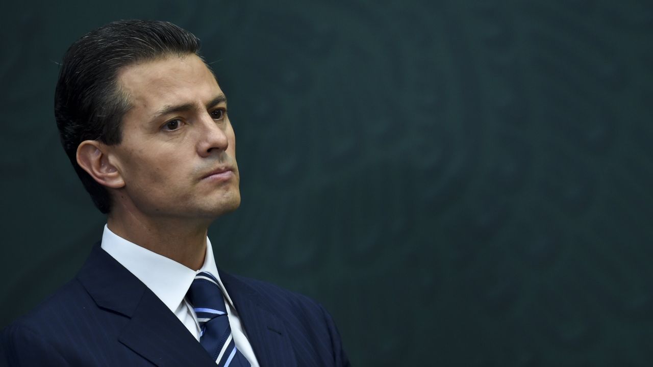 Peña Nieto Felicita a Claudia Sheinbaum por Triunfo en Elección Presidencial 2024 150205104400-getty-mexico-pena-nieto-presidential-palace-speech