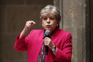 Alicia Bárcena revela que pidió la renuncia del representante de Semarnat en Nayarit