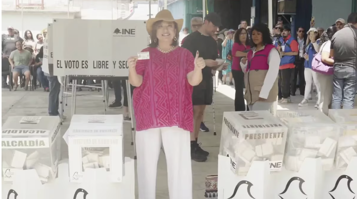 Xóchitl Gálvez Emite Su Voto en la Alcaldía Miguel Hidalgo Captura-de-Pantalla-2024-06-02-a-las-22.51.39