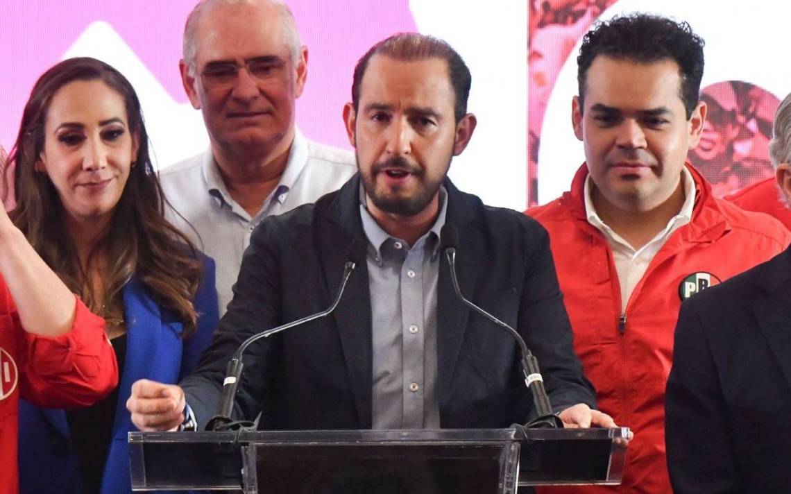 Tensión en la Oposición: Marko Cortés Critica a Xóchitl Gálvez por Felicitar a Sheinbaum Marko-Cortes