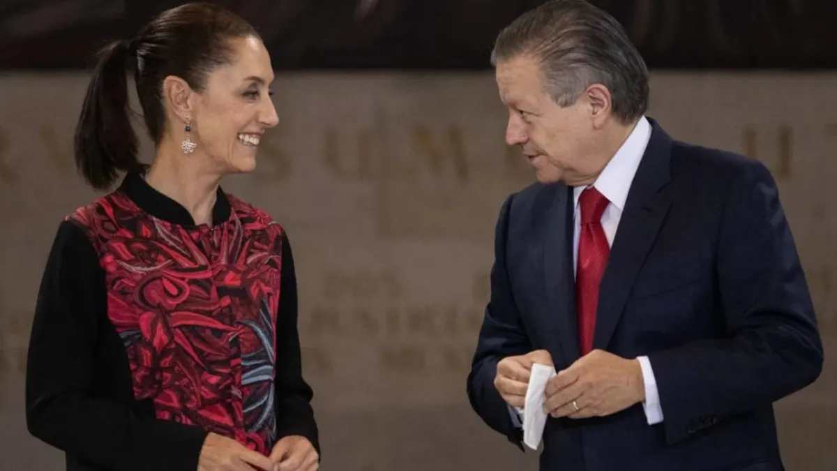 Encuentro Estratégico: Claudia Sheinbaum, Arturo Zaldívar y Ricardo Monreal Discuten Reforma Judicial Sheinbaum-Zaldivar