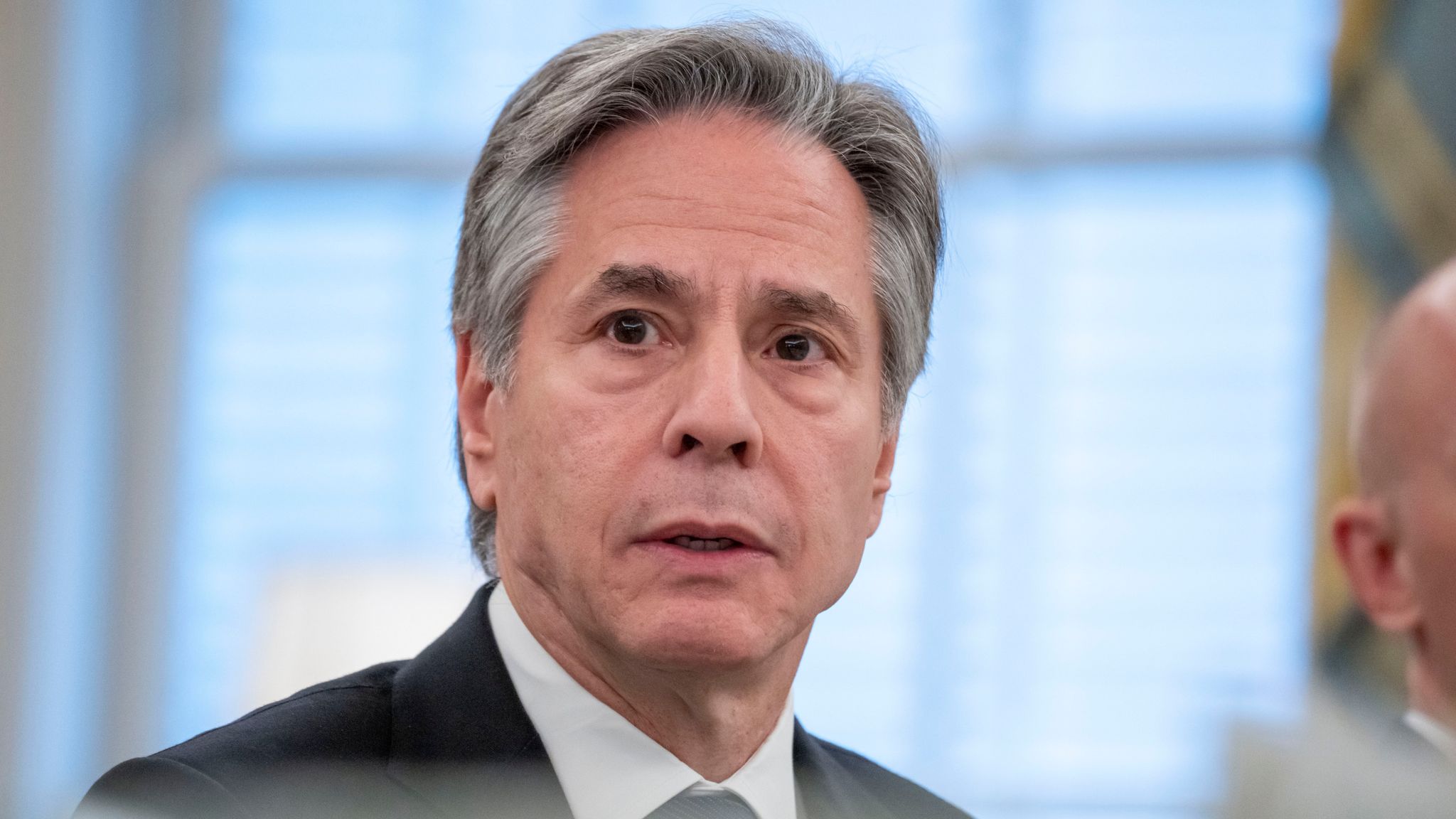 Antony Blinken Felicita a Juan Ramón de la Fuente y Reafirma Prioridades en la Agenda Binacional skynews-antony-blinken-us-secretary-of-state_6412498