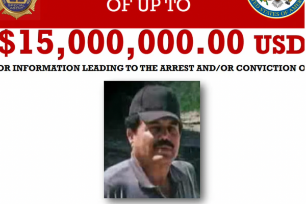 ¿De cuántos dólares era la recompensa que EEUU ofrecía por la captura de Ismael "El Mayo" Zambada? Imagen página web