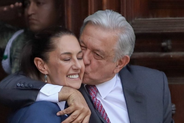 Claudia Sheinbaum Heredará Megaproyectos Iniciados por AMLO: La Continuidad de una Visión de Infraestructura Nacional Imagen página web