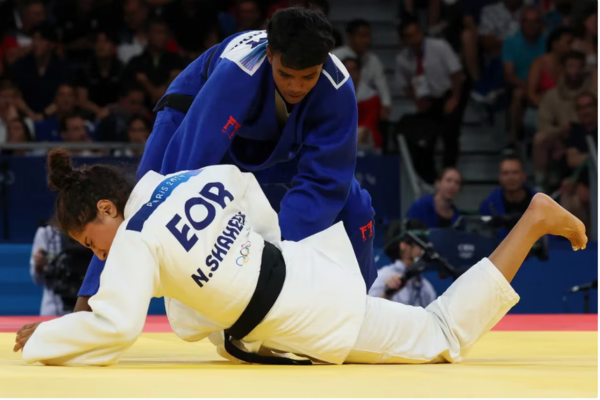 Prisca Awiti: La Judoca Mexicana que Hizo Historia en París 2024 Imagen página web