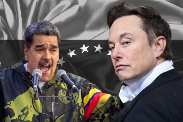 Elon Musk Acepta Reto de Combate con Nicolás Maduro: 'Si gano yo, él dimite como dictador de Venezuela' Imagen página web