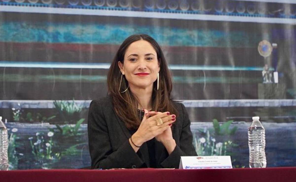 Claudia Curiel de Icaza Asume el Mando de la Secretaría de Cultura claudia_curiel_de_icaza