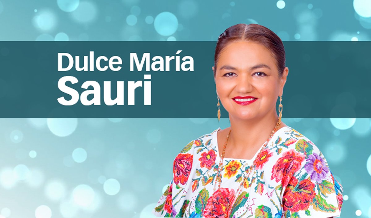 Dulce María Sauri: "No dejaré al PRI" y llama a los jóvenes a no ser cómplices de la destrucción del partido tktDRVe3