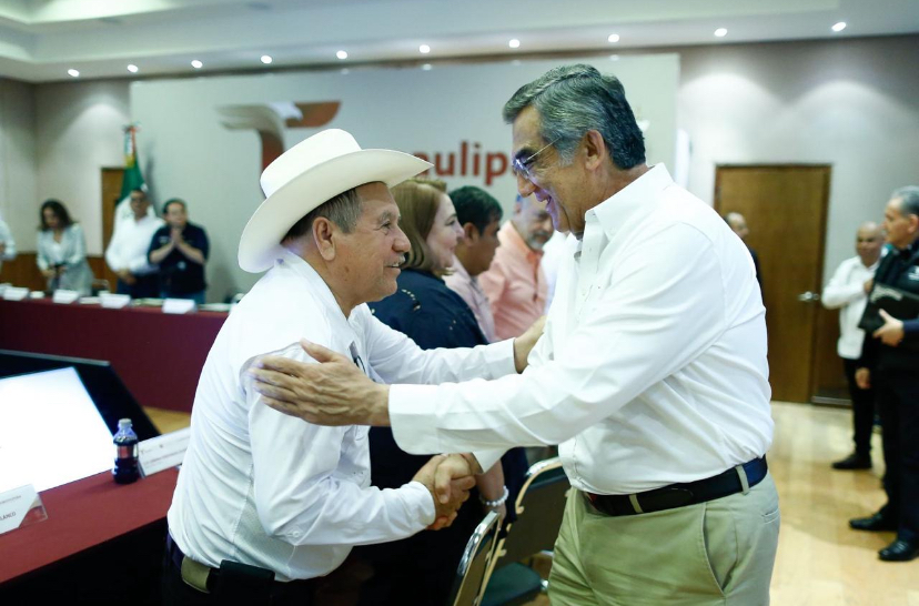 Anuncia Américo Villarreal apoyo adicional para productores de sorgo IMG_9422