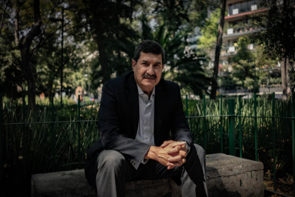 Fiscalía de CDMX denuncia detención "ilegal" de Javier Corral y apunta a motivos políticos Imagen página web