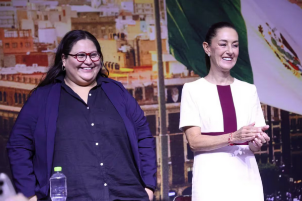 Citlalli Hernández asumirá la Secretaría de las Mujeres con un sueldo mensual bruto de 182,726 pesos Imagen página web