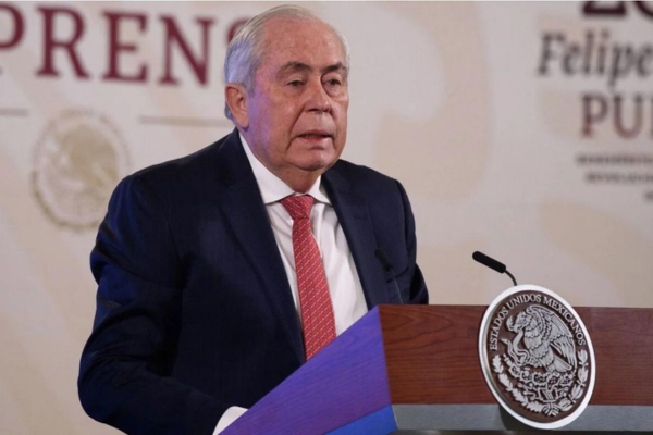Claudia Sheinbaum confirma a Leonel Cota como miembro de su gabinete sin revelar su puesto Imagen página web