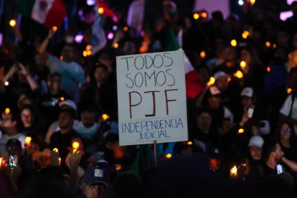 Facultades de Derecho de Nueve Universidades Rechazan Reforma Judicial de AMLO y Convocan a Marcha Imagen página web