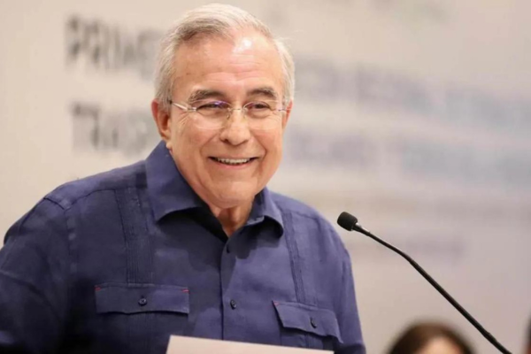 Gobernador de Sinaloa se reúne con AMLO tras jornada violenta en Culiacán y niega captura de “El Chapito” Imagen página web