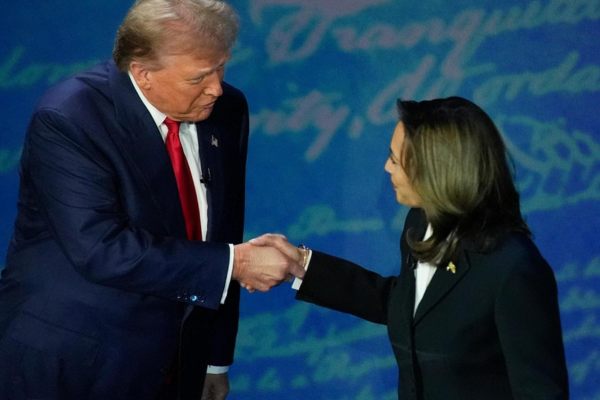 A 56 días de las elecciones, Harris y Trump protagonizan un decisivo debate electoral Imagen página web (1)