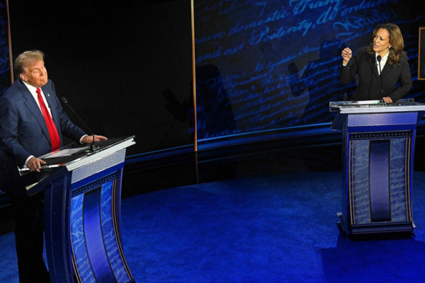 Tensión en Filadelfia: Trump y Harris se enfrentan en un intenso primer debate presidencial Imagen página web