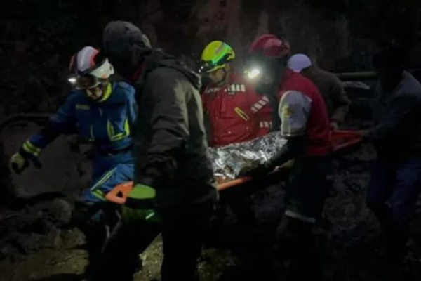 Deslave en Naucalpan deja seis muertos y tres heridos; lluvias intensas agravaron la tragedia Imagen página web