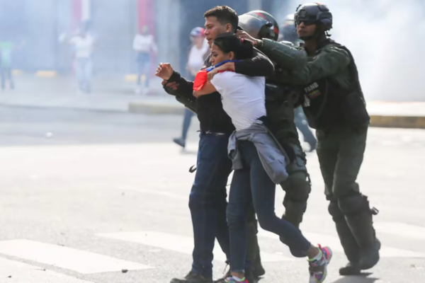 La ONU denuncia que el régimen de Maduro imputó a 158 niños por “terrorismo” tras protestas Imagen página web