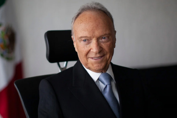 Claudia Sheinbaum confirma continuidad de Alejandro Gertz Manero como titular de la FGR Imagen página web