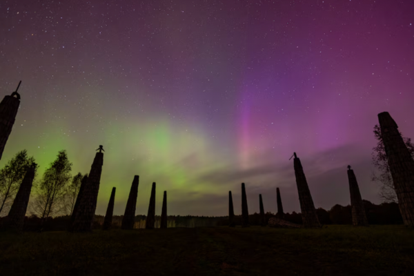 ¿Qué Son y Cómo se Forman las Auroras Boreales? Imagen página web (1)