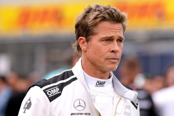 Brad Pitt causa furor en el Gran Premio de México: Graba escenas de su próxima película de F1 Imagen página web