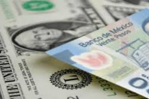 Peso mexicano se debilita y el dólar supera los $20 tras arranque de mercados Imagen página web