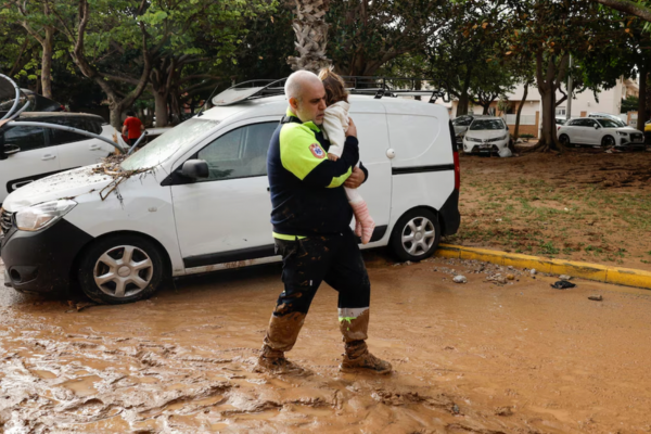 El Gobierno Decreta Tres Días de Luto Oficial por las Víctimas Mortales de la DANA en España Imagen página web
