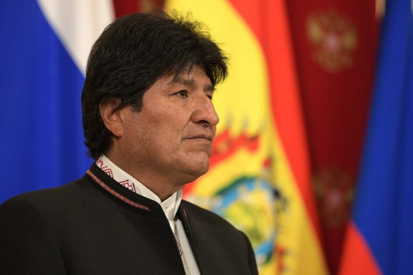 Evo Morales denuncia atentado contra su vida y acusa al gobierno de Arce de un plan para asesinarlo Imagen página web