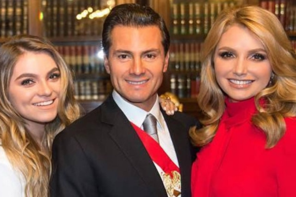 Angélica Rivera rompe el silencio sobre Peña Nieto y su futuro regreso a la actuación Imagen página web