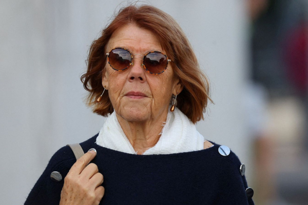 Gisèle Pelicot irrumpe en los tribunales: su lucha contra la traición y la violencia sexual Imagen página web