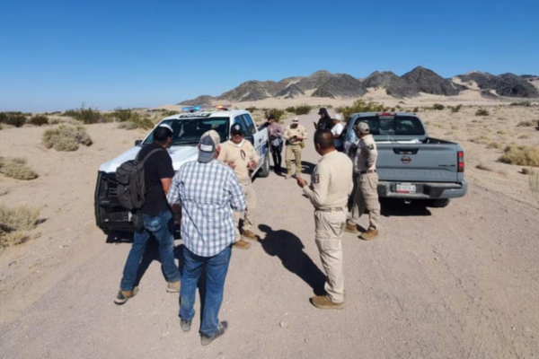Rescatan a cineastas en Baja California mientras buscaban locaciones para filme de Jonás Cuarón Imagen página web