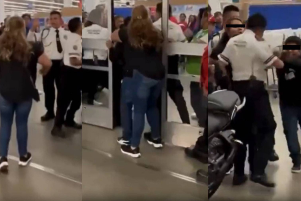 Familia implicada en intento de robo desata violenta pelea en Sam’s Club de Metepec Imagen página web