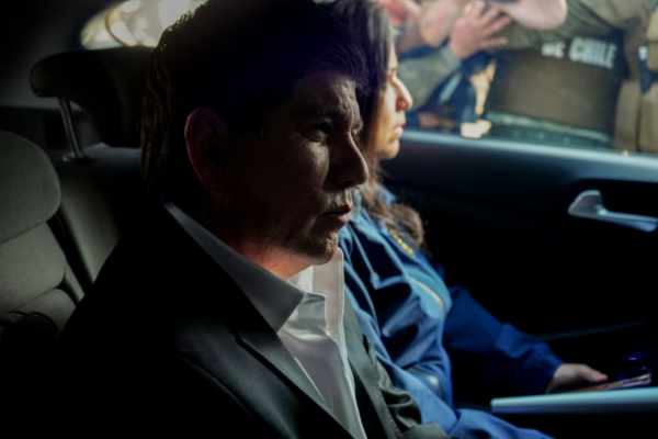 La Justicia chilena dicta prisión preventiva contra Manuel Monsalve por cargos de abuso sexual y violación Imagen página web