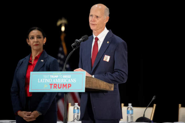 Rick Scott respalda a Machado y advierte: “Los días de Maduro están contados” Imagen página web