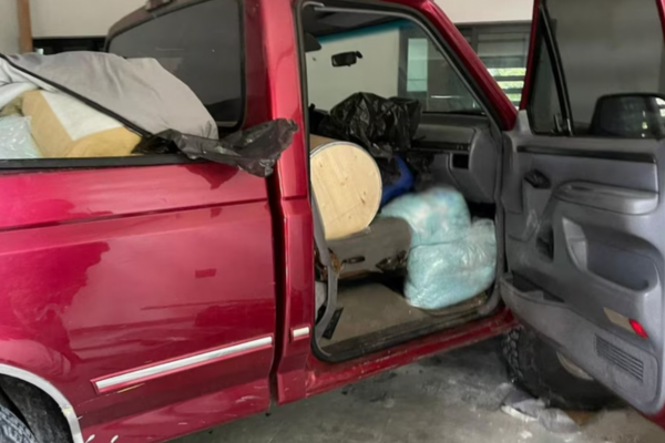 Histórico golpe al narcotráfico en Sinaloa: decomisan más de una tonelada de fentanilo Imagen página web