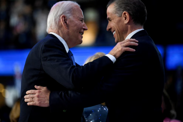 Biden indulta a su hijo Hunter y denuncia persecución política por cargos penales Imagen página web